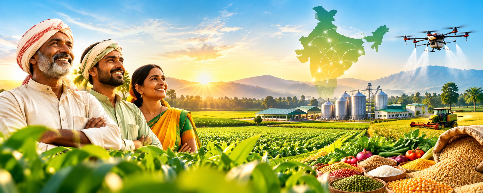 Empowering FPCs. Connecting Markets. Strengthening Farmers.