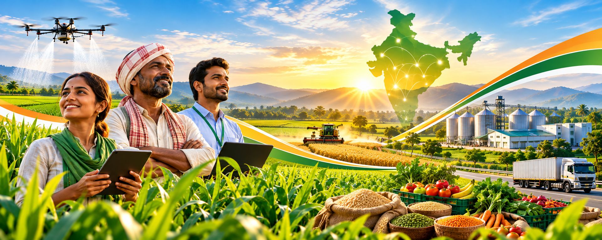 From farm gate to national markets